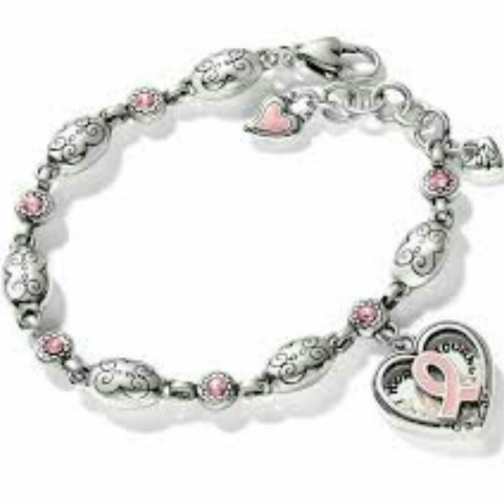 Brighton 2015 Love Heals Breast Cancer Bracelet